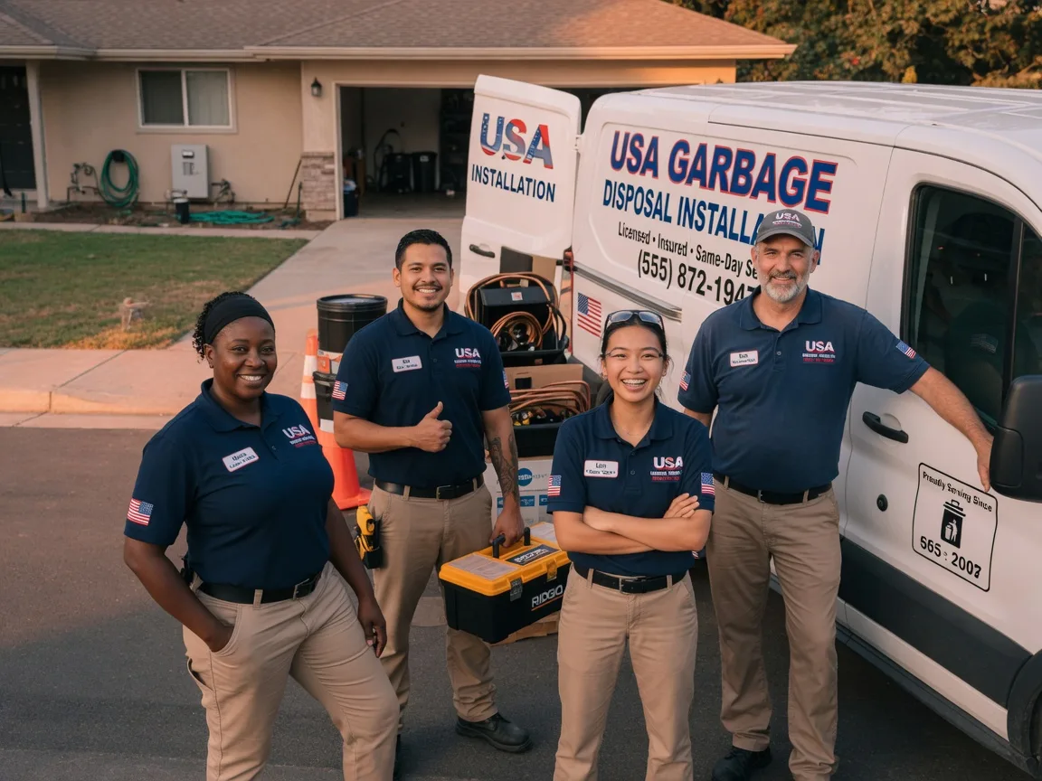 Garbage Disposal Replacement company in Evansville, WI